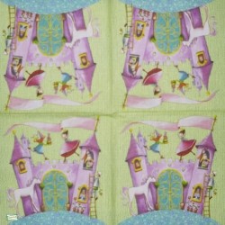 1 serviette papier Enfant -79