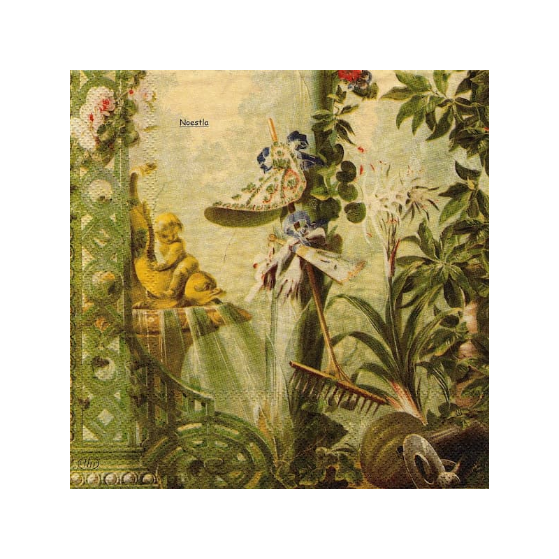 1serviette papier Divers-42