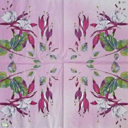 1 serviette Les Fuschias -22