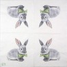 1serviette papier Le Lapin-39