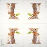 1serviette papier Le Lapin-40