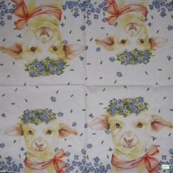 1serviette papier Mouton-43