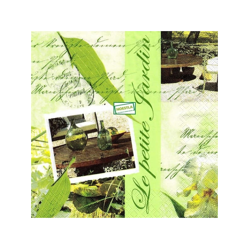 1 serviette papier Divers -44