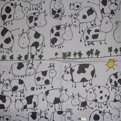 5 serviettes Les Vaches -47