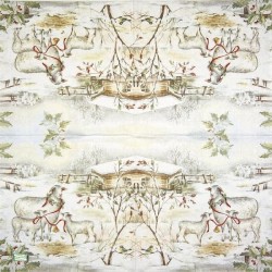 1serviette papier Moutons-50