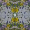 1serviette Fleurs clochettes-46