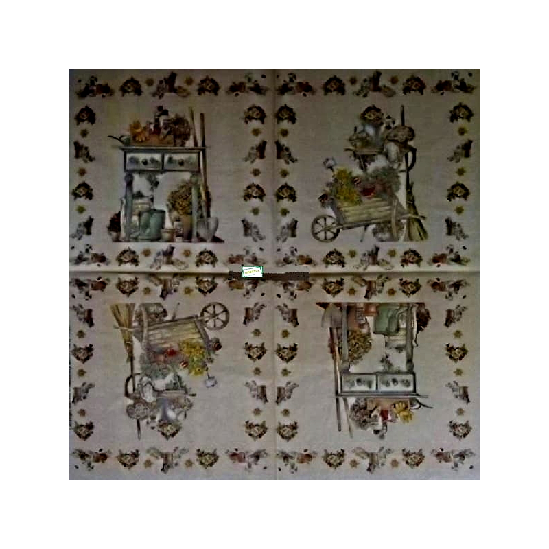 1 serviette papier Divers -45