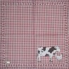 1serviette Animaux Ferme -66