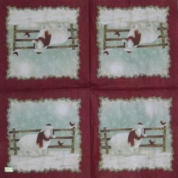 1serviette papier Mouton-73