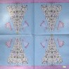 1serviette papier Les Fées-17