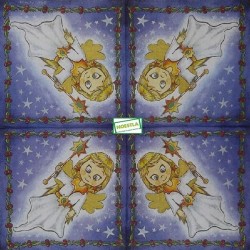 1serviette papier Les Fées-26