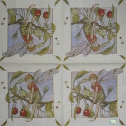 1serviette papier Les Fées-29