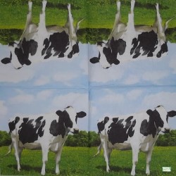 1serviette papier La Vache-108