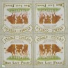 1serviette papier La Vache-121