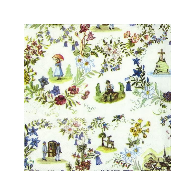 1 serviette papier Divers -47