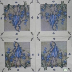 1serviette papier Les Fées-31