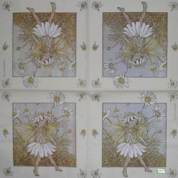 1serviette papier Les Fées-33