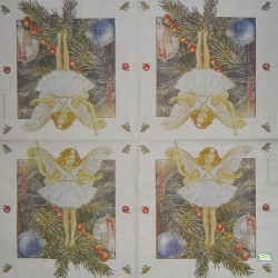 1serviette papier Les Fées-34