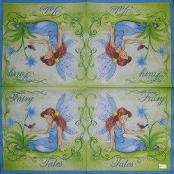 1serviette papier Les Fées-46