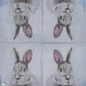 1serviette papier Le Lapin-2
