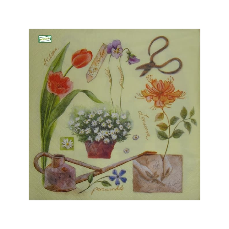 1 serviette papier Divers -48