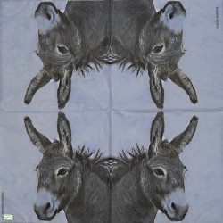 1serviette papier L' âne-8