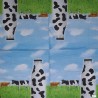 1serviette papier Les vaches-9