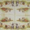 1serviette papier Lapins-17