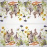 1serviette papier Lapins-24