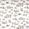 1 serviette Animaux Ferme-25