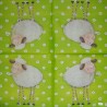1serviette papier Mouton-33