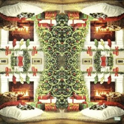 1 serviette papier Noêl - 7