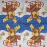 1 serviette papier Noêl - 8