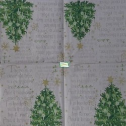 1 serviette papier Noêl - 15