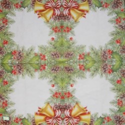 1 serviette papier Noêl - 26