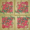 1 serviette papier Noêl - 28