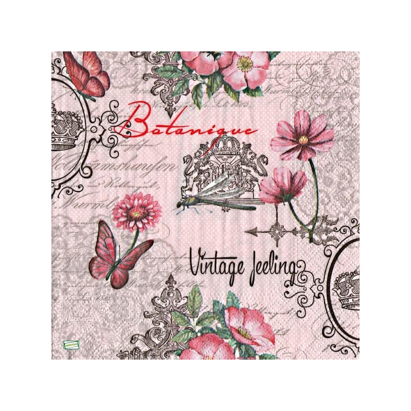 1 serviette papier Divers -50