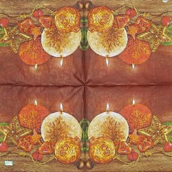 1 serviette papier Noêl - 36