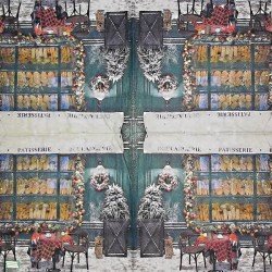 1 serviette papier Noêl - 40