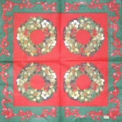 1 serviette papier Noêl - 41