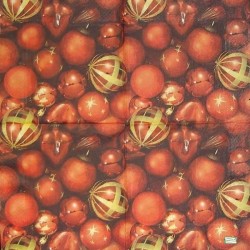 1 serviette papier Noêl - 42