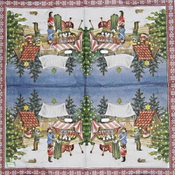 1 serviette papier Noêl - 46