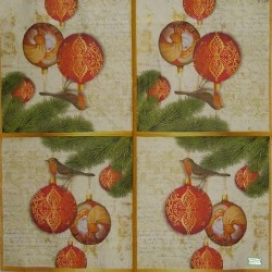 1 serviette papier Noêl - 50