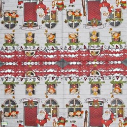 1 serviette papier Noêl - 34