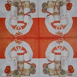 1 serviette papier Noêl - 53