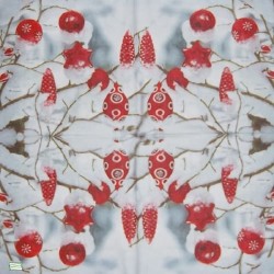 1 serviette papier Noêl - 55