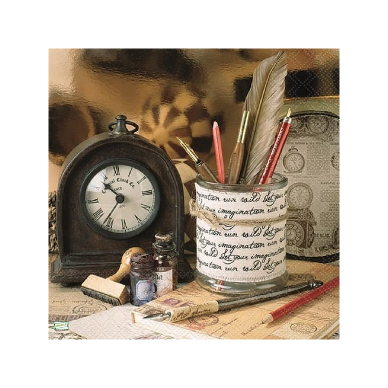 1serviette papier Divers-51