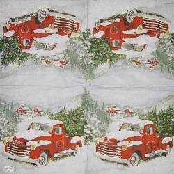 1 serviette papier Noêl - 57