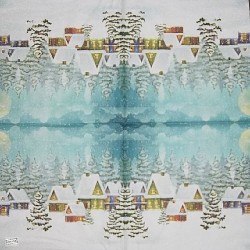 1 serviette papier Noêl - 60