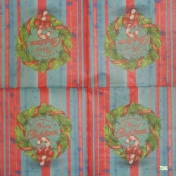 1 serviette papier Noêl - 61